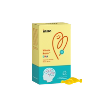(3 boxes) inne dha baby brain supplement algae oil children fish oil baby special memory enhancement official website