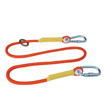 Shundun outdoor safety belt safety rope high-altitude work anti-fall safety rope construction site construction buffer type connecting rope