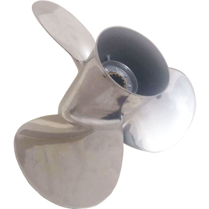 Suitable for Dongfa outboard motor outboard motor stainless steel propeller blade impeller anti-water wheel blade