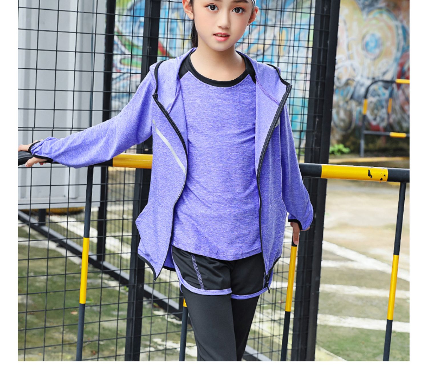 Vetement sport enfants Polyester - Ref 3440871 Image 34