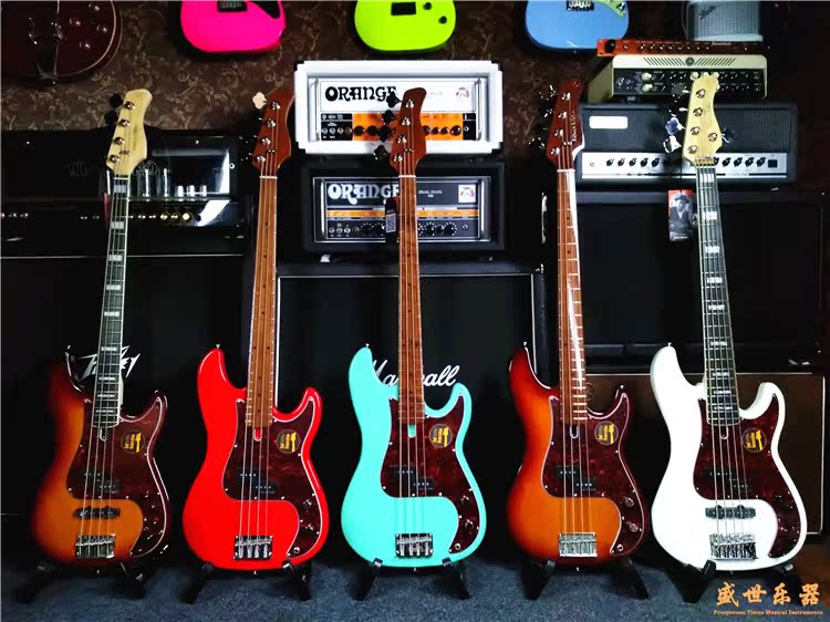 The Sheng musical instrument Marcus Miller Marx Miller P5P7 beginners in order to play bass electric bass