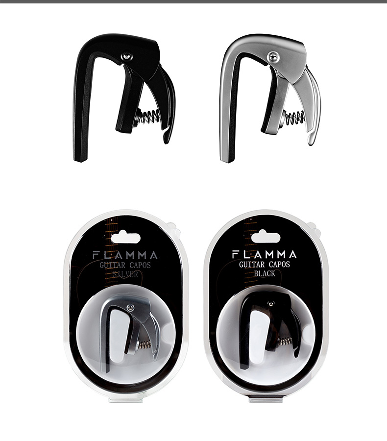 FLAMMA folk ballad guitar varietals clip Classical Yukouri Changing Soundclips for men and women General high-grade metal pinclips-Taobao