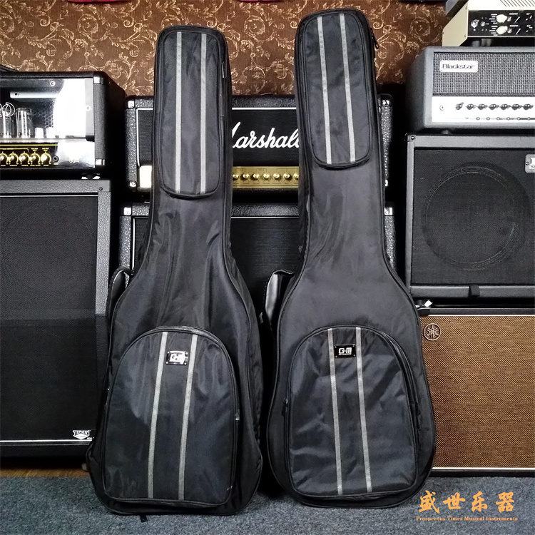 G M harmonica BASS bag Besbag GM Guitar Pack Thickened double-shoulder waterproof anti-slip