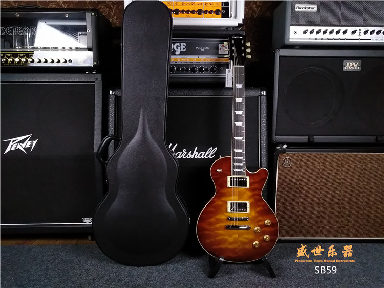 The Sheng Musical instrument Eastman Eastman SB59 LP type electric guitar mulch wood fingerboard