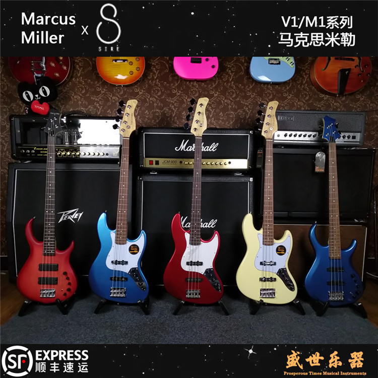 SIRE Marx Miller Marcus Miller Bass BASS M1 V1 full series domestic 4 strings