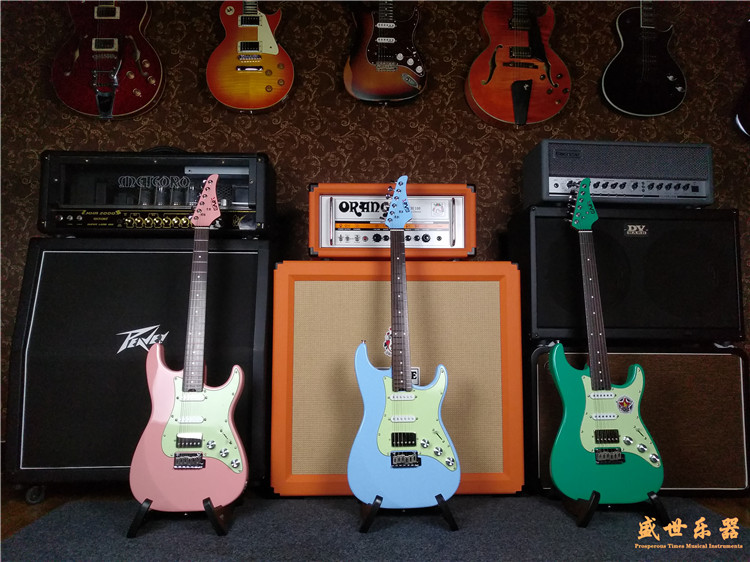 Shengsei Instruments EART CP-1 Yart Electric Guitar Classic Pro Series Beginology Spot