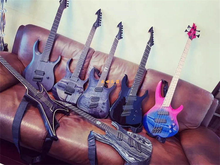 Ormsby Dino Cazares Signature Cazares Signature of the GTR series