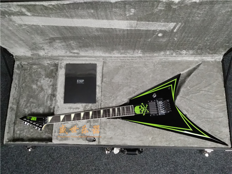 Shengshi musical instrument ESP Alexi Laiho signature model Bodo's son electric guitar spot