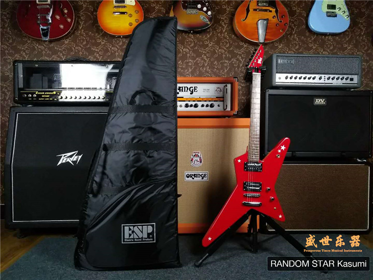 Shengsei instrument ESP BanG Dream linkage Ramdom Star Kasumi Electric guitar