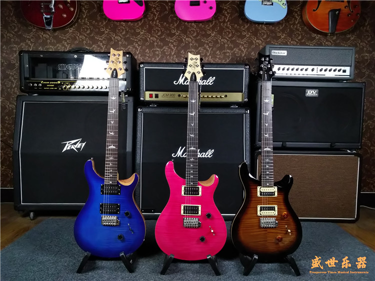 Shengshi musical instrument PRS SE Custom24 CU44 2021 new electric guitar made in Indonesia