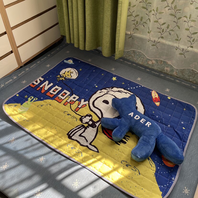 New Pint History Nubi Pattern Pets Anti Slip Non Stick Hair Light Creepable Large Size Multipurpose Ground Mat Dog Mat