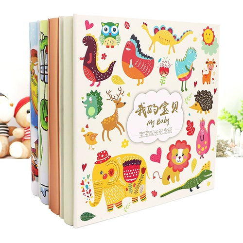 Вместительный и большой фотоальбом для раннего возраста, DIY