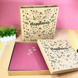 Подарочная коробка, самоклеющийся фотоальбом, детский книга роста, «сделай сам»