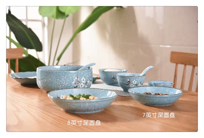 Japanese tray two three separate tray was 0, the ceramic tableware snacks dry fruit bowl dish fast food dish to the canteen