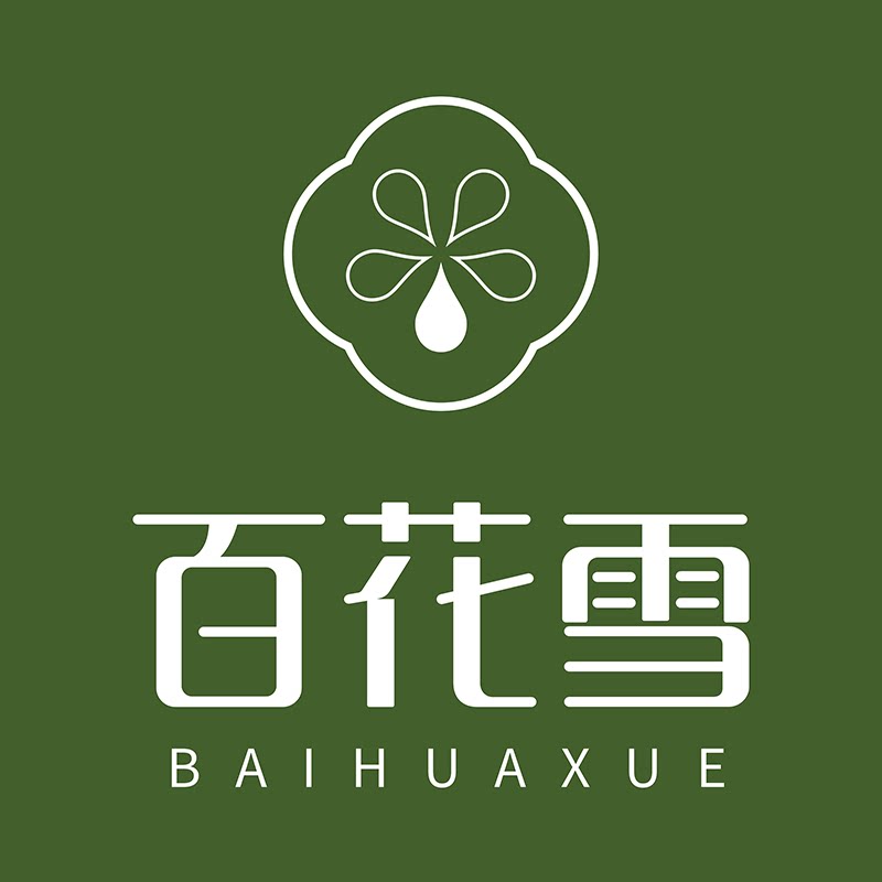 百花雪旗舰店的LOGO