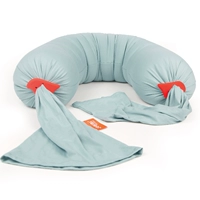 Грудное вскармливание подушка-голубой