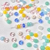 Японские стеклянные счеты, бусины, браслет из бисера ручной работы, ожерелье и браслет, «сделай сам»