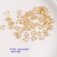 14K (u-образная пряжка) 10 штук