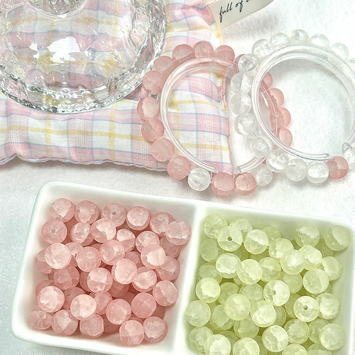 Стеклянная луна, аксессуар с аксессуарами ручной работы, бусины, DIY