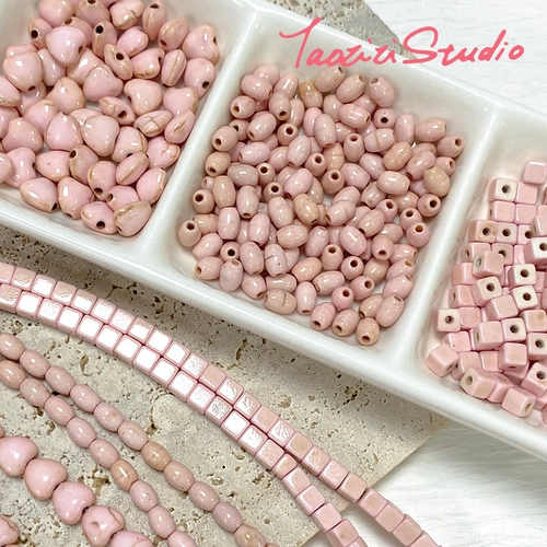 Бирюзовые бусины, украшение-шарик, браслет из бисера ручной работы, аксессуары, аксессуар