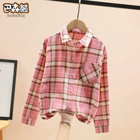 Осенняя рубашка, лонгслив