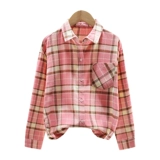 Осенняя рубашка, лонгслив