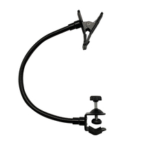 Double-headed magic clip big clip photographic clip C- shaped U-shaped clip reflective plate clip flat nozzle clip iron head hose photographic accessories