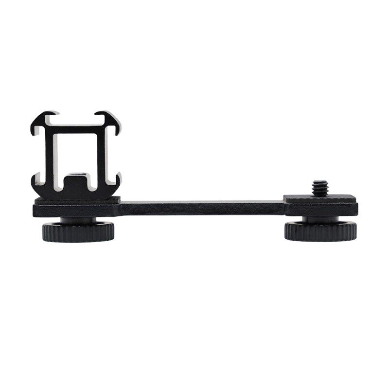 Mobile phone live bracket Tonic Light light microphone heel flapping accessories Three-head hot boots Handheld Stabilizer Extended