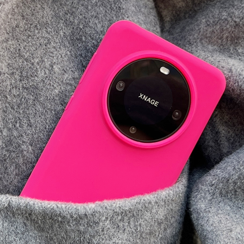 Barbie Pink Huawei Mate60 Pro Liquid Silicone Phone Case Suitable for Mate50 Pro Protective Cover Fluorescent Pink Goddess 30 Anti-Drop 70 Soft Simple Solid Color 40Epro Light Luxury Style 80Promax Barbie Pink Huawei Mate60 Pro Liquid Silicone Phone Case Suitable for Mate50 Pro Protective Cover Fluorescent Pink Goddess 30 Anti-Drop 70 Soft Simple Solid Color 40Epro Light Luxury Style 80Promax