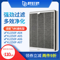Adapting Philips air purifier filter KJ250F-A04 A05 A06 A07 filter