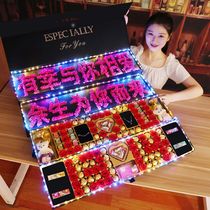 Birthday gifts for girls surprises for girlfriends friends and wives creative and practical romantic Chinese Valentines Day