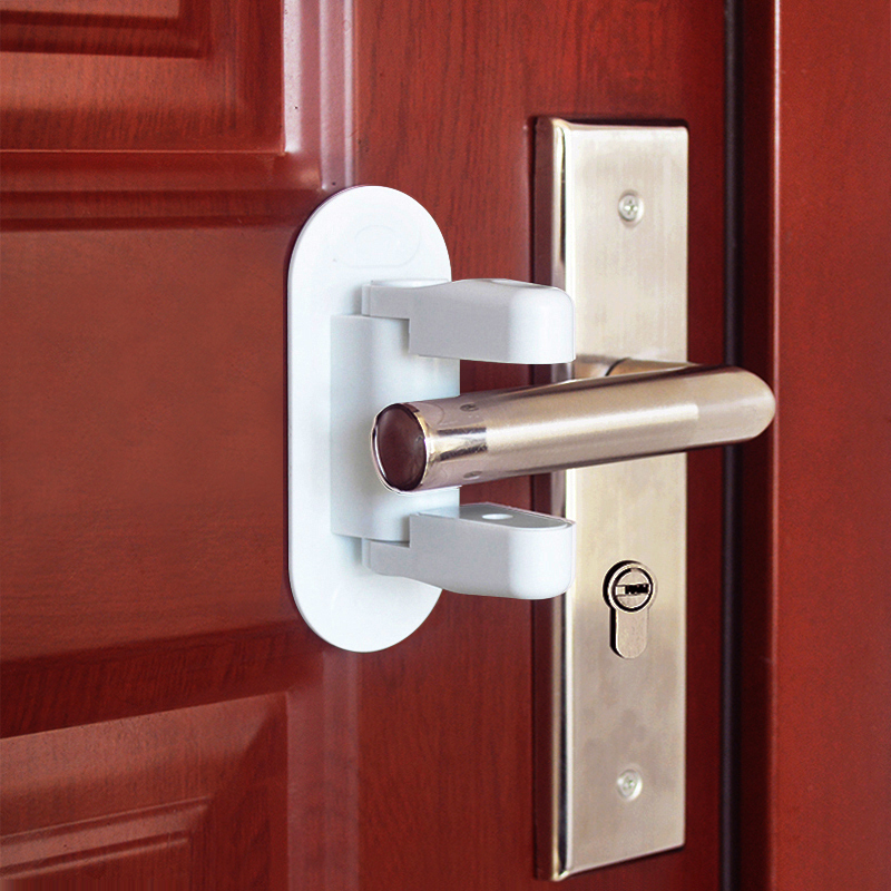 Prevent the baby opening door handlock to prevent pet room door and window handlock to prevent children door handle lock open door lock