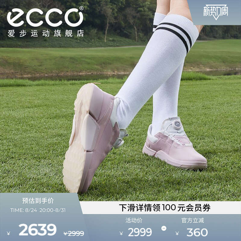 Ecco Golf Shoes for Women, Lightweight and Breathable Low-Top Golf Walking Shoes Biom H4 108613 Ecco Golf Shoes for Women, Lightweight and Breathable Low-Top Golf Walking Shoes Biom H4 108613