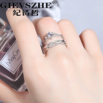 Chronicle lovers ring in pure silver a pair of custom made to the ring minimalist original small crowddesign wedding memorial gift