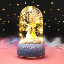 Dream girl light Bedroom bedside romantic decorative light Small ornaments warm heart warm light night light girls childrens gifts