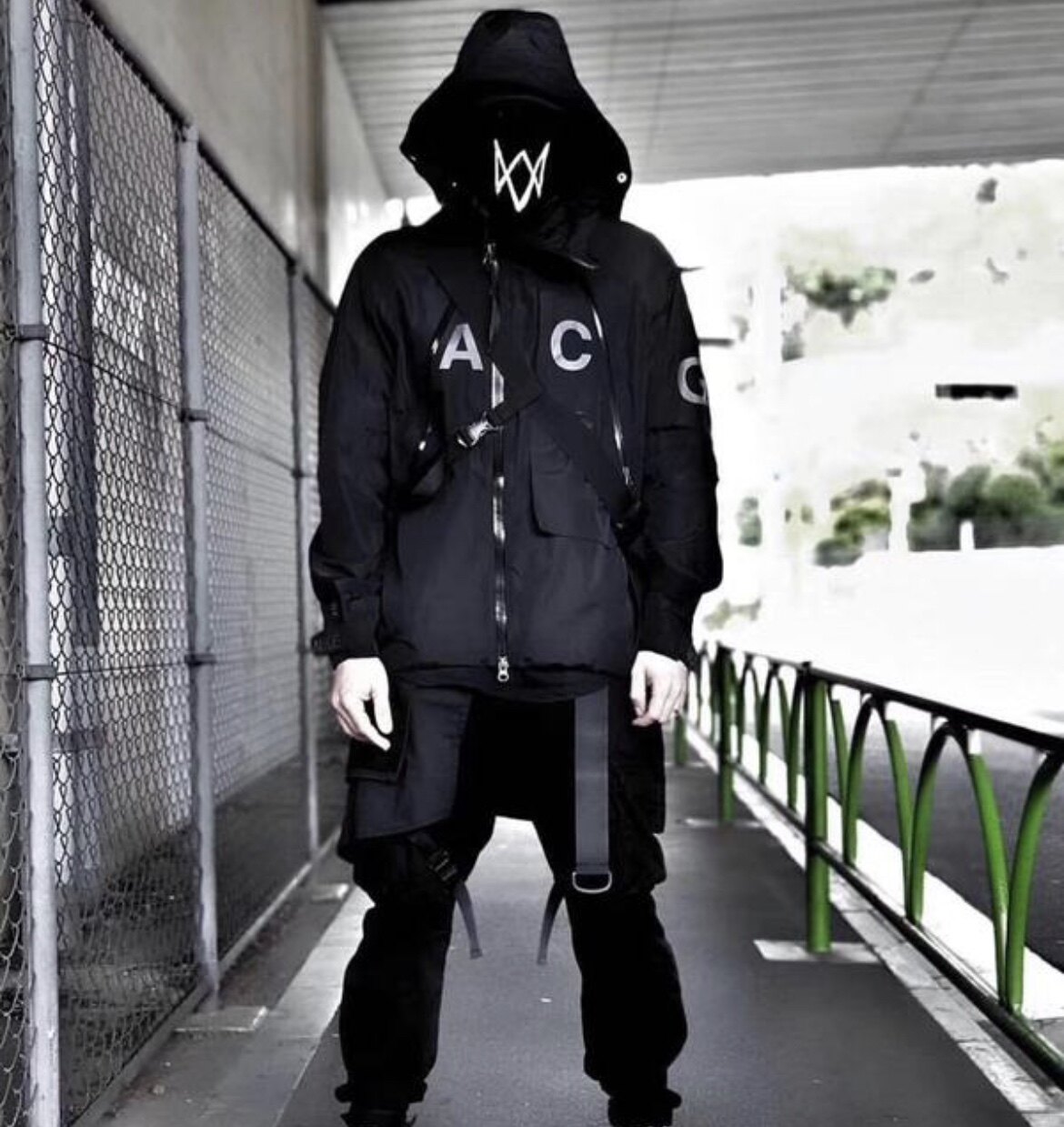 acg techwear jacket