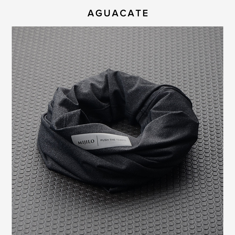 AGUACATE sunscreen mask riding outdoor neck set fishing anti-ultraviolet ice silk magic turban thin section for men and women