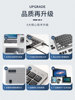 MacBook Wireless Keyboard and Mouse Set Bluetooth Suitable for Apple Laptops and Tablets Mac Silent Office
