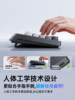 Mechanical Feel Wired Keyboard and Mouse Set, Silent, External, for Laptops, Desktops, E-Sports Games, Small Size
