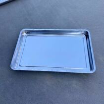 Stainless Steel Steamed Rice Pan Steamed Rice Dinner Plate With Holes Rectangular 40 * 60 Steamed Dish Box Steamed Rice Cabinet Special Steam Pan Steam