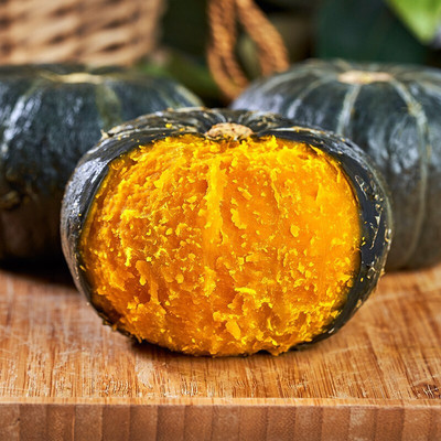 贝贝南瓜正宗板栗味小南瓜日本栗面老瓜5斤