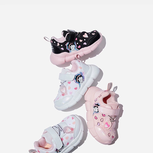 Детская дышащая сверхлегкая спортивная обувь для раннего возраста