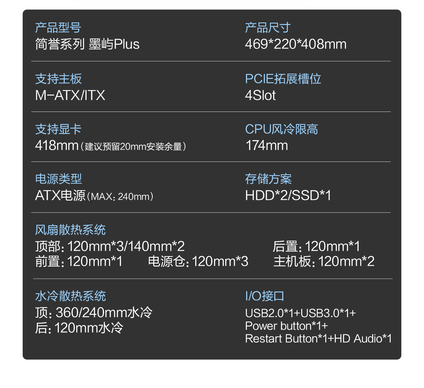 Системный блок Golden Field MoYPlus Intel Core i5-14400F 16GB 500GB