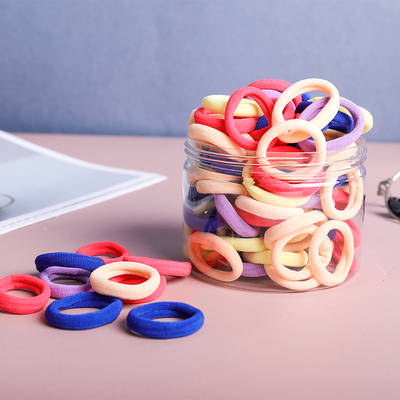 【100根】儿童扎头发小橡皮筋可爱发饰品