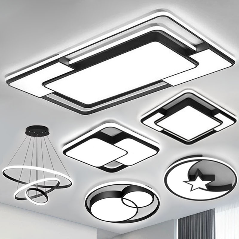 Eye-Protecting Atmospheric Living Room Lamp 2026 New Model Modern Minimalist Led Ceiling Light Guangdong Zhongshan Lighting Fixtures Whole House Package Eye-Protecting Atmospheric Living Room Lamp 2026 New Model Modern Minimalist Led Ceiling Light Guangdong Zhongshan Lighting Fixtures Whole House Package