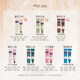 U first try the supermarket-Runpei Poetry Series Fragrance Hand Cream 12g ເມື່ອຫິມະລະລາຍ