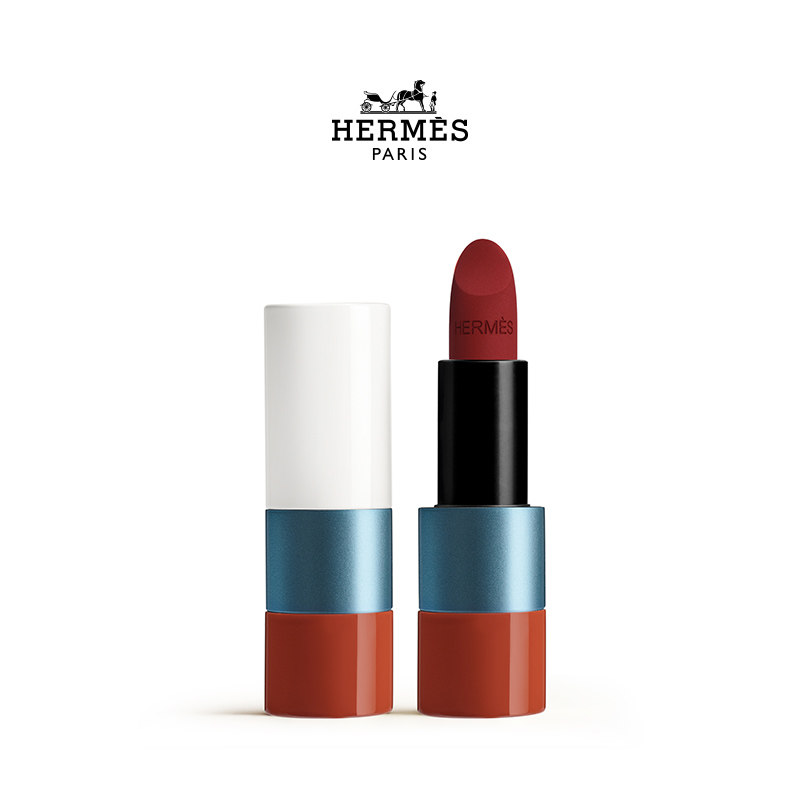 (New products listed) Hermes Love Maesports Red Lip Makeup Series Matt Limited Lip Balm Lasting New Fog Face-Taobao