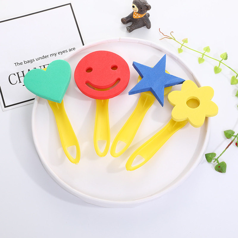 Handle sponge printing-Taobao