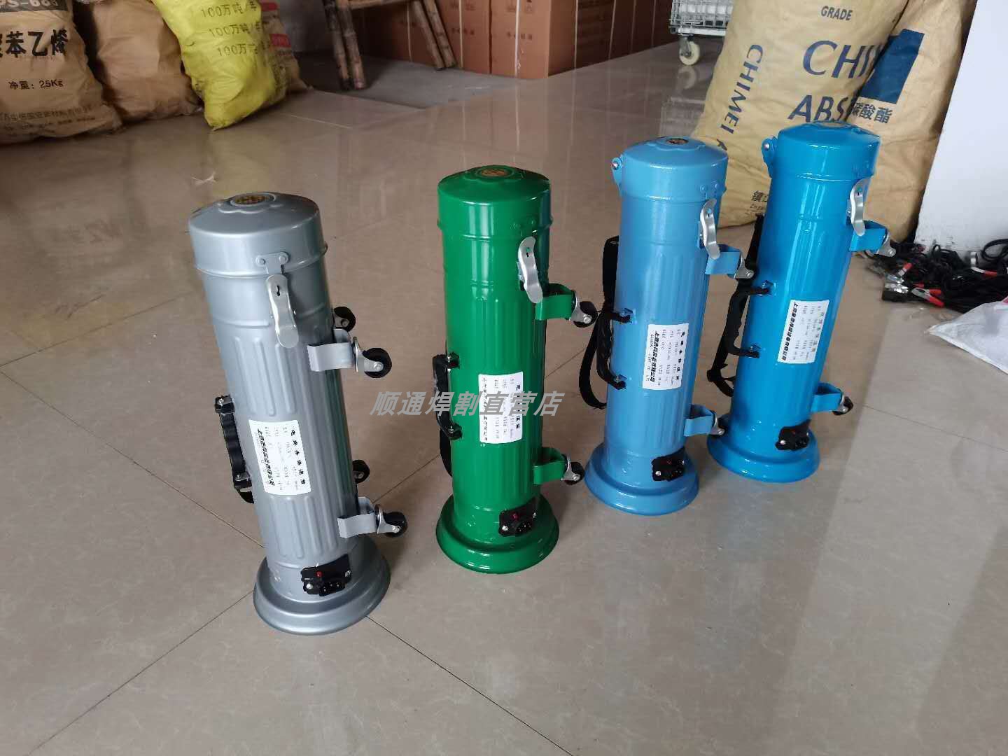 Electrode drying barrel outdoor dual-purpose 5KG electrode insulation barrel with wheels 10kg lengthened drying barrel