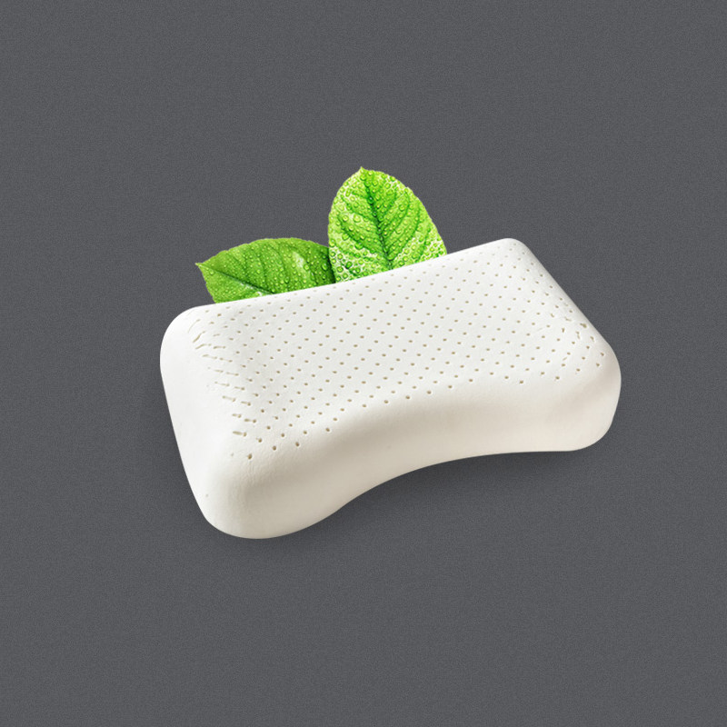 Natural Latex Pillow Ladies Pillow Thai Rubber Pillow